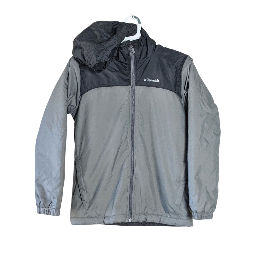 Columbia Boys Insulated Winter Coat Size M 10-12